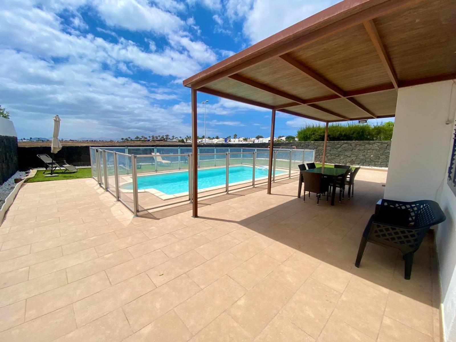 Villa Abuelo Paco Playa Blanca  Esterno foto