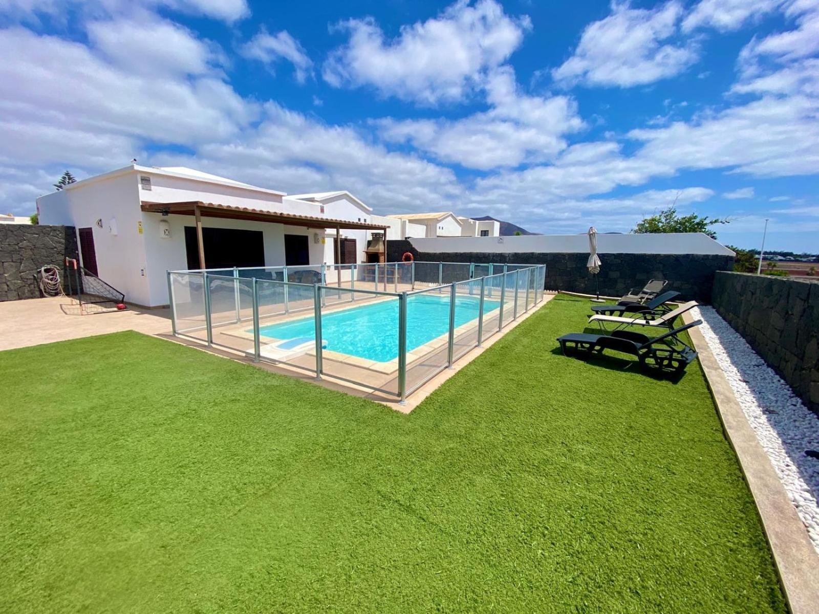 Villa Abuelo Paco Playa Blanca  Esterno foto