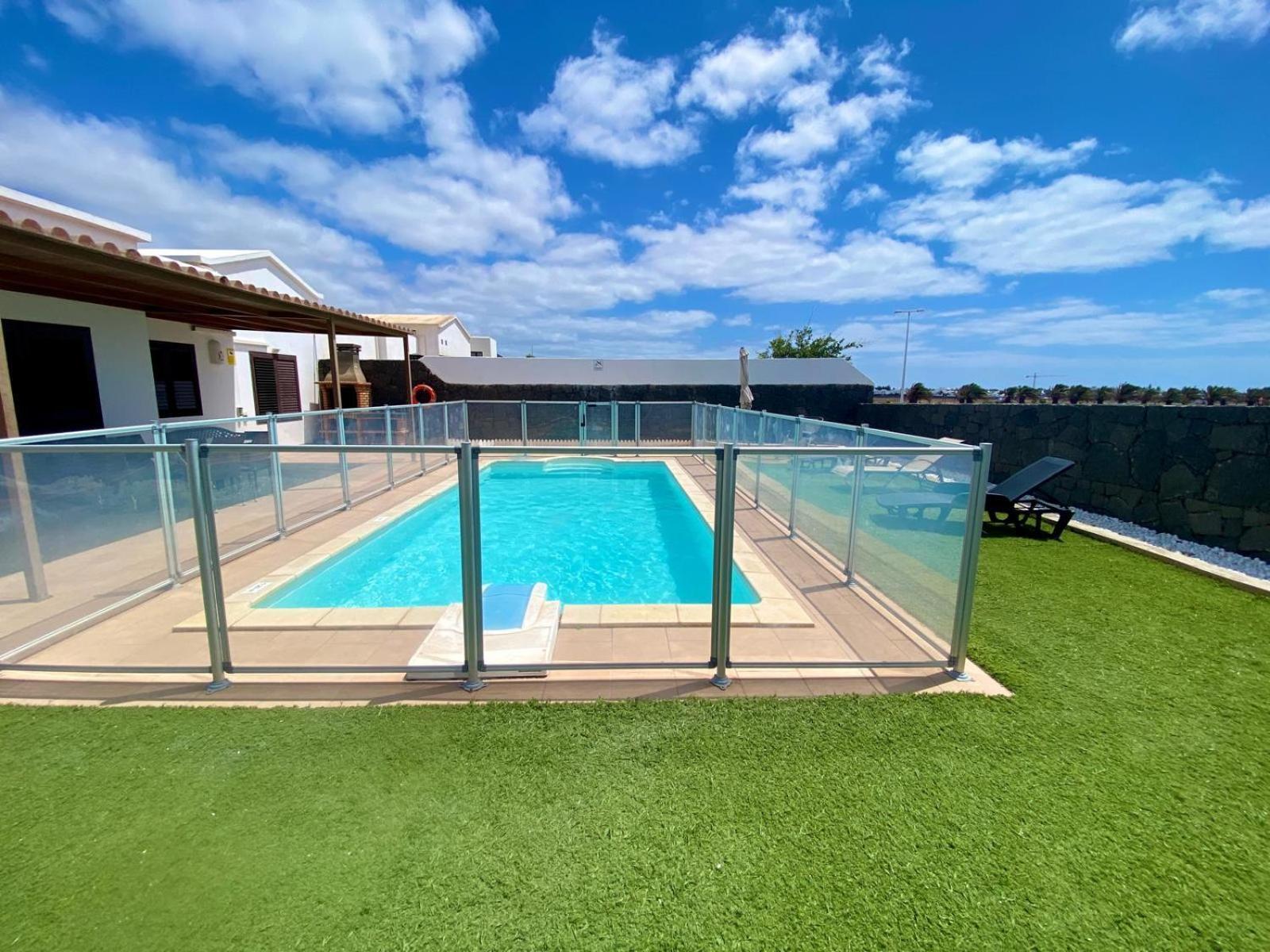 Villa Abuelo Paco Playa Blanca  Esterno foto