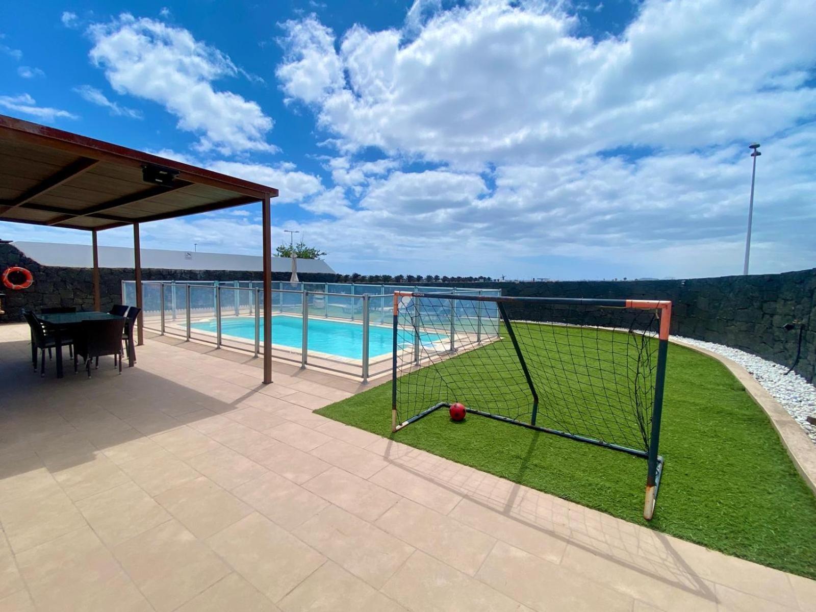 Villa Abuelo Paco Playa Blanca  Esterno foto