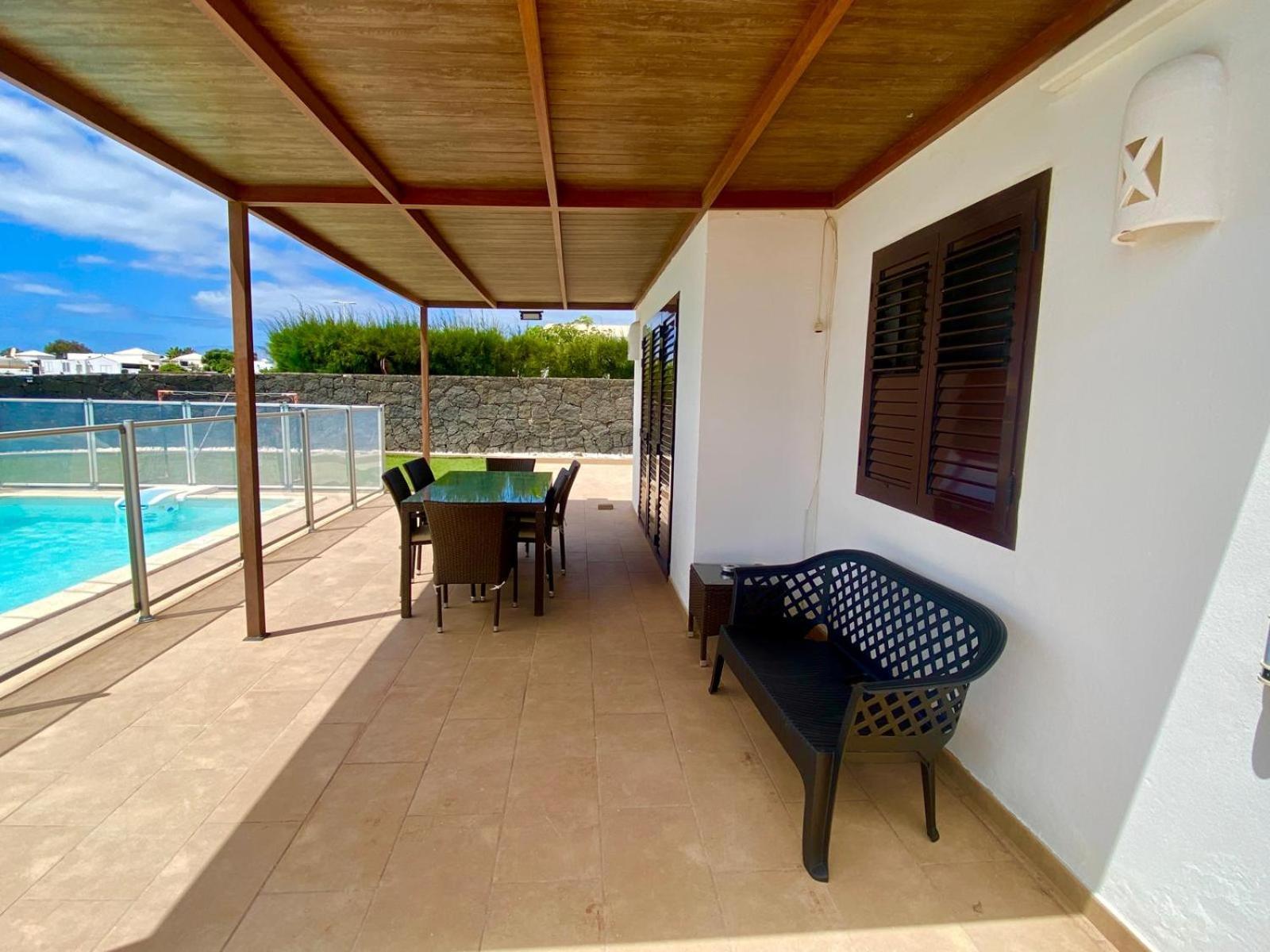 Villa Abuelo Paco Playa Blanca  Esterno foto