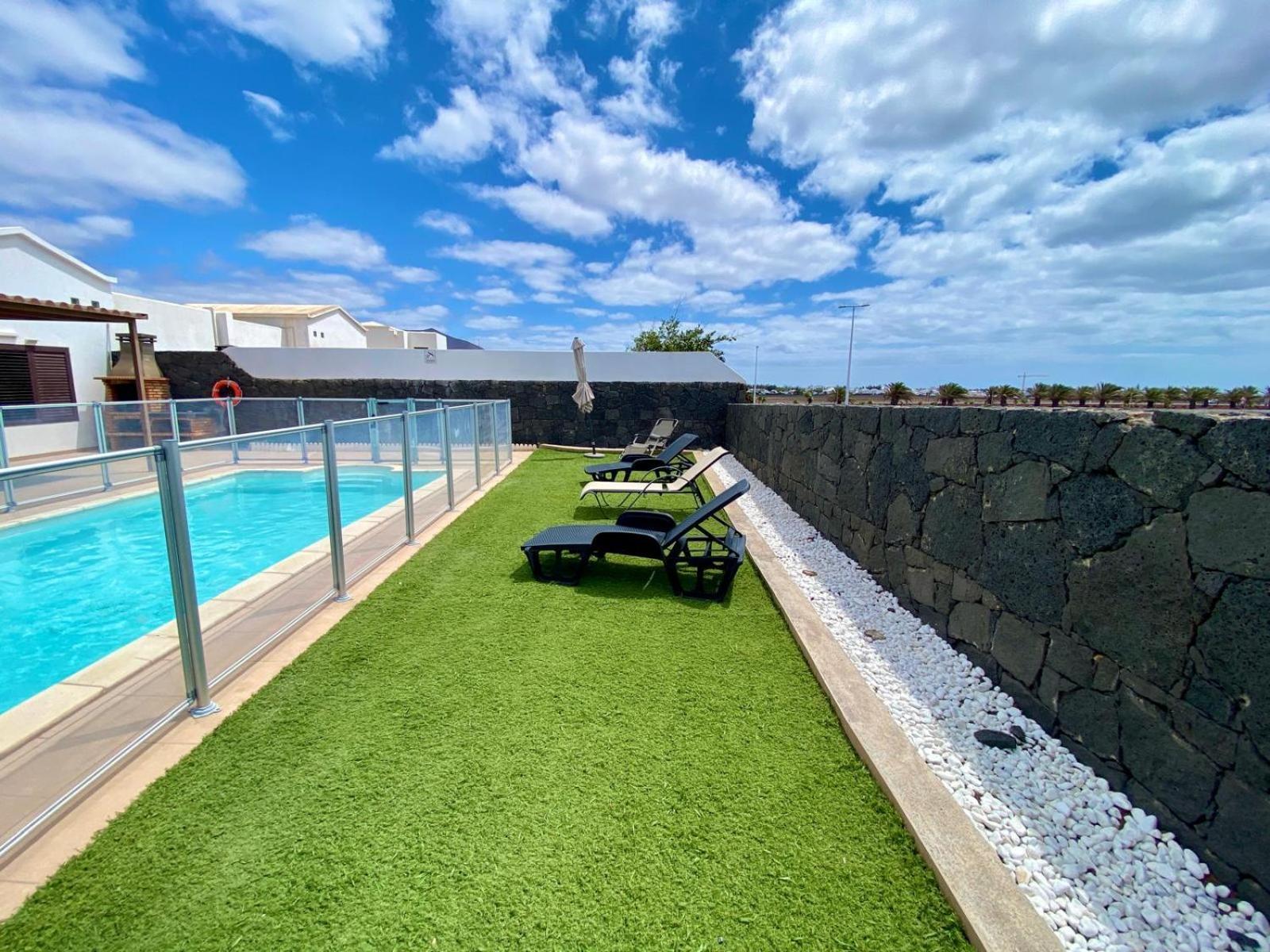 Villa Abuelo Paco Playa Blanca  Esterno foto